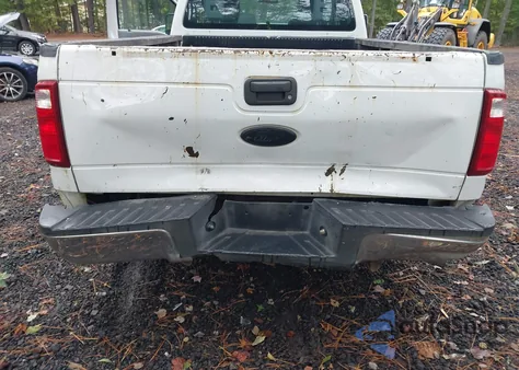 2011 Ford F-250 Xl from USA, damaged, VIN 1FT7X2ATXBEA17599